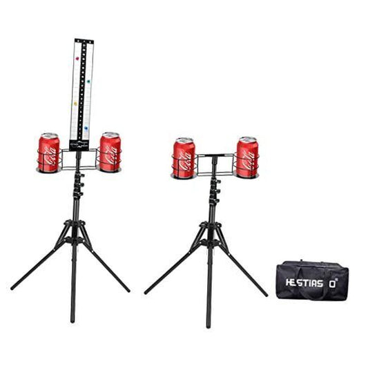 Cornhole Scoreboard, Metal Magnetic Cornhole Score Keeper with Carrying Bag