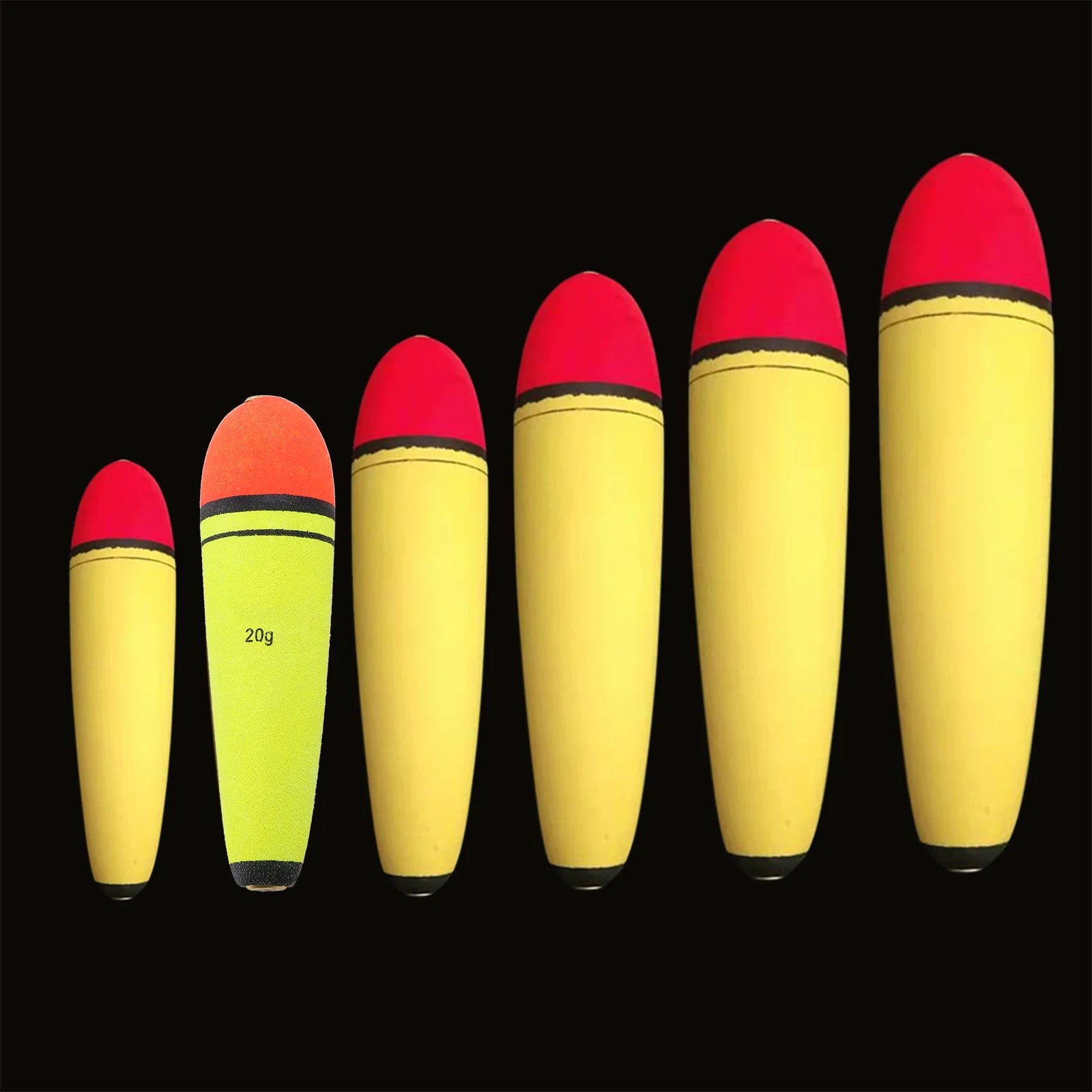 Slip Bobbers for Fishing, Multi-Size Fishing Bobbers Floats Unweighted Bobbers