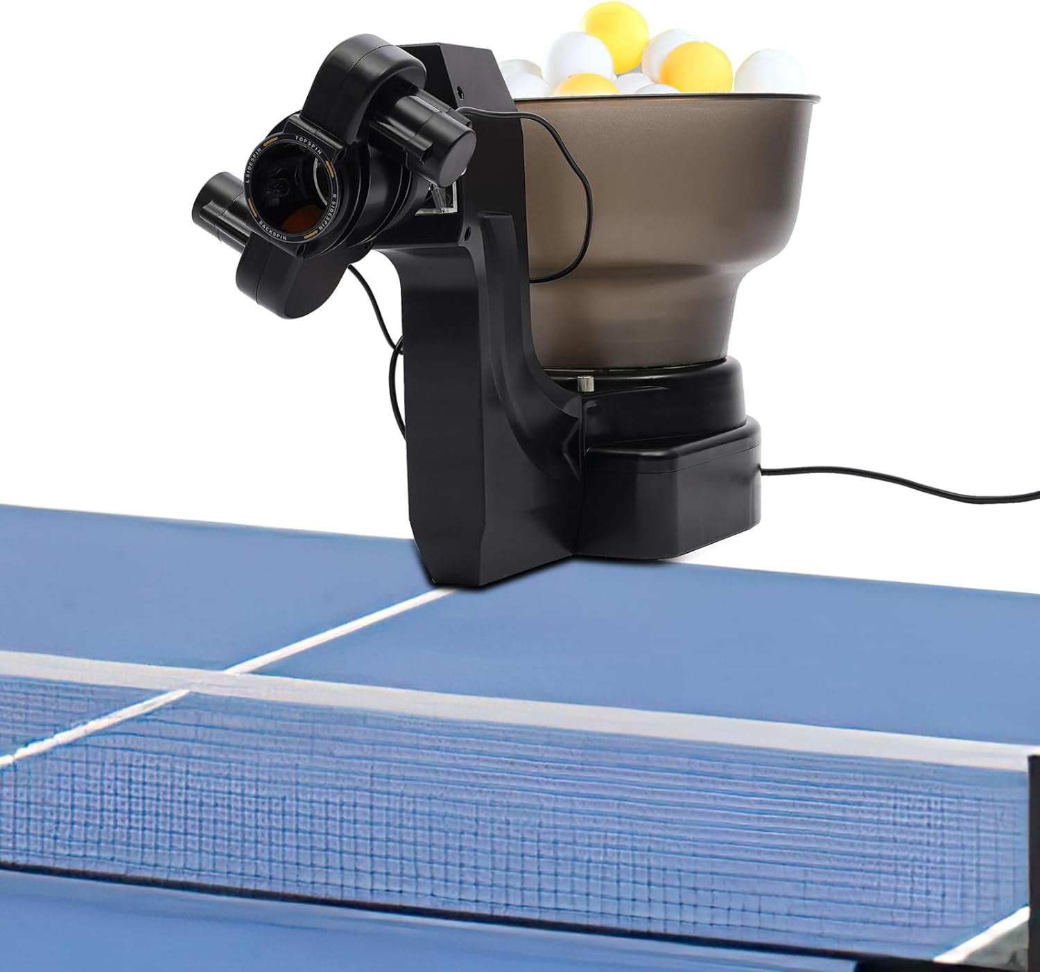 Ping Pong Robot, Ping Pong Trainer 36 Different Spin Balls Automatic Ping Pong Robot Ball Machine, Table Tennis Robots Automatic Ball Machine for Training