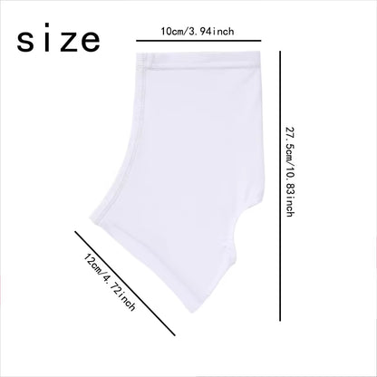 1 Pair Spats Football Cleat Covers Super Soft High Elastic Slip Resistant Solid Color Soccer Spats Sports Accessories