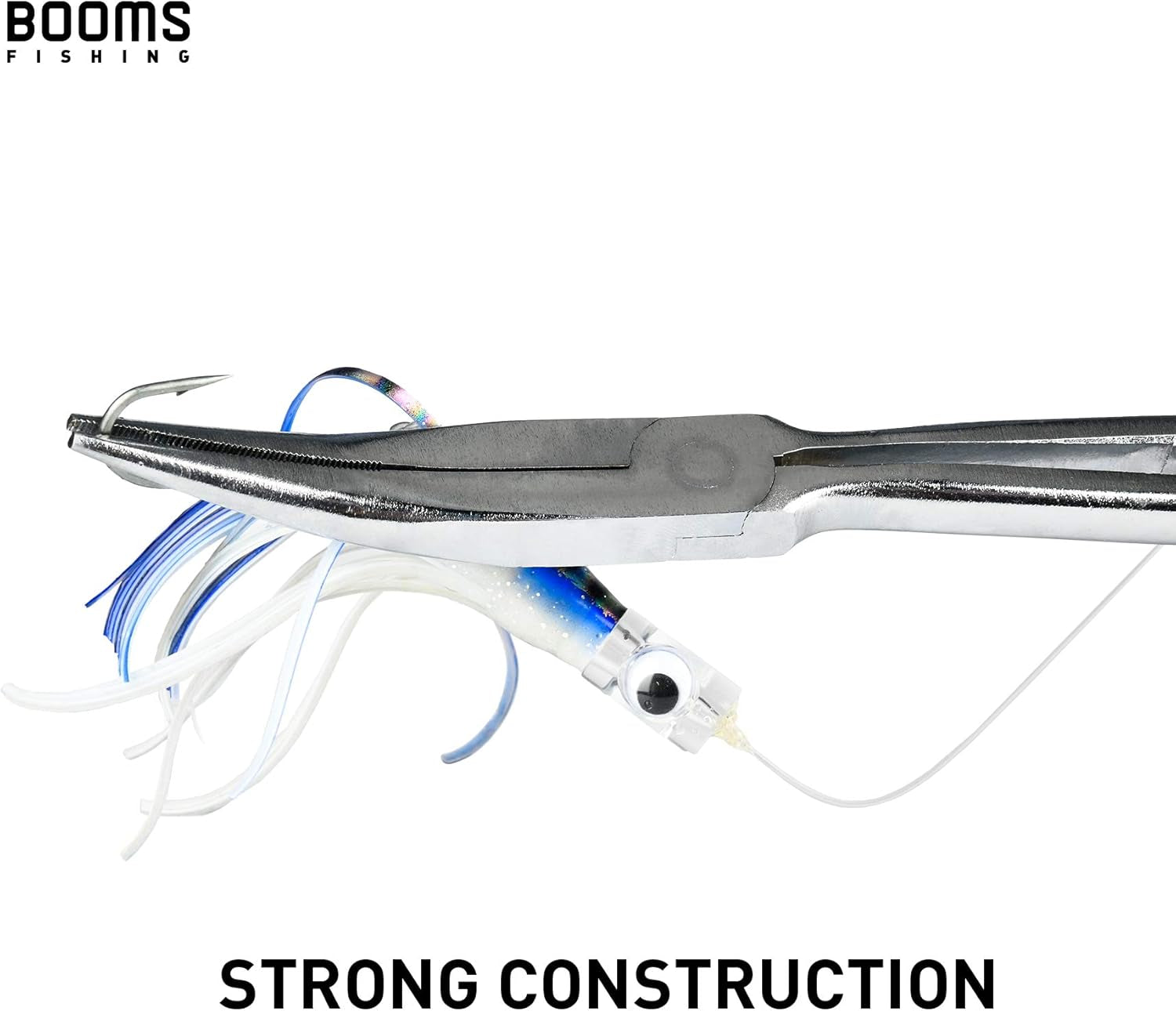 F05 Hook Remover Long Nose Fishing Pliers 11 Inches PTFE Plated