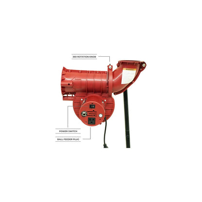 Power Alley Lite BB Machine