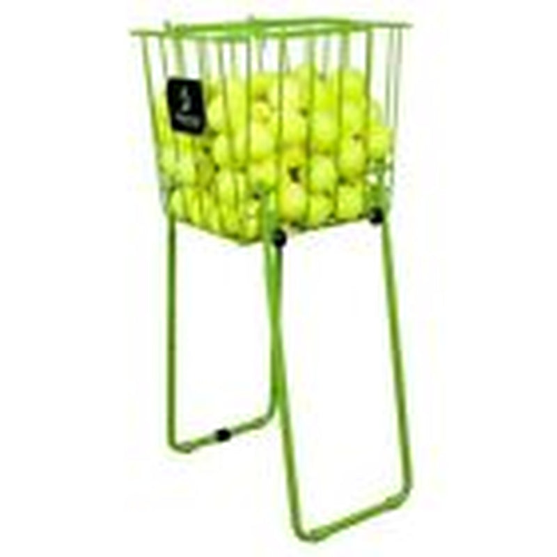 Pro Elite 125 Tennis Ball Basket Go-Go-Go Green