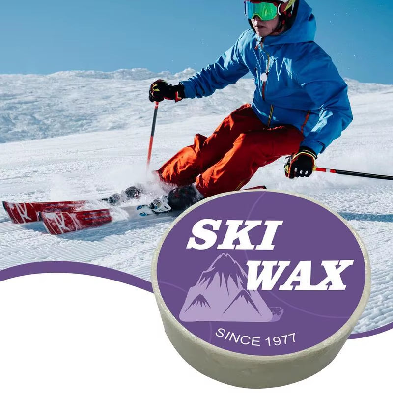 Skateboard Wax Anti-Slip Snowboard Wax Portable Repair Maintenance Wax Surfing Board Wax Multi-Purpose Skating Maintenance Cream