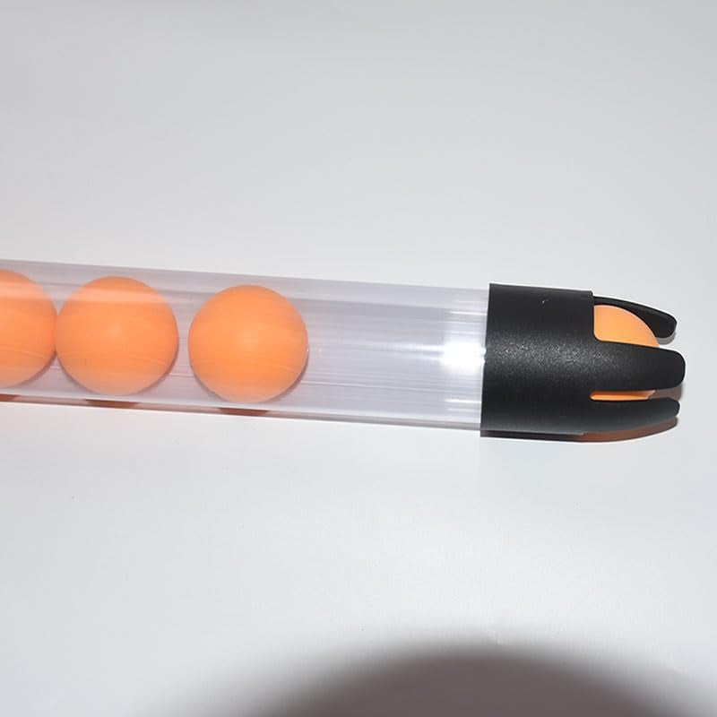 Ping-Pong Ball Collector Adjustable Ping Pong Ball Picker Portable Table Tennis Ball Retriever