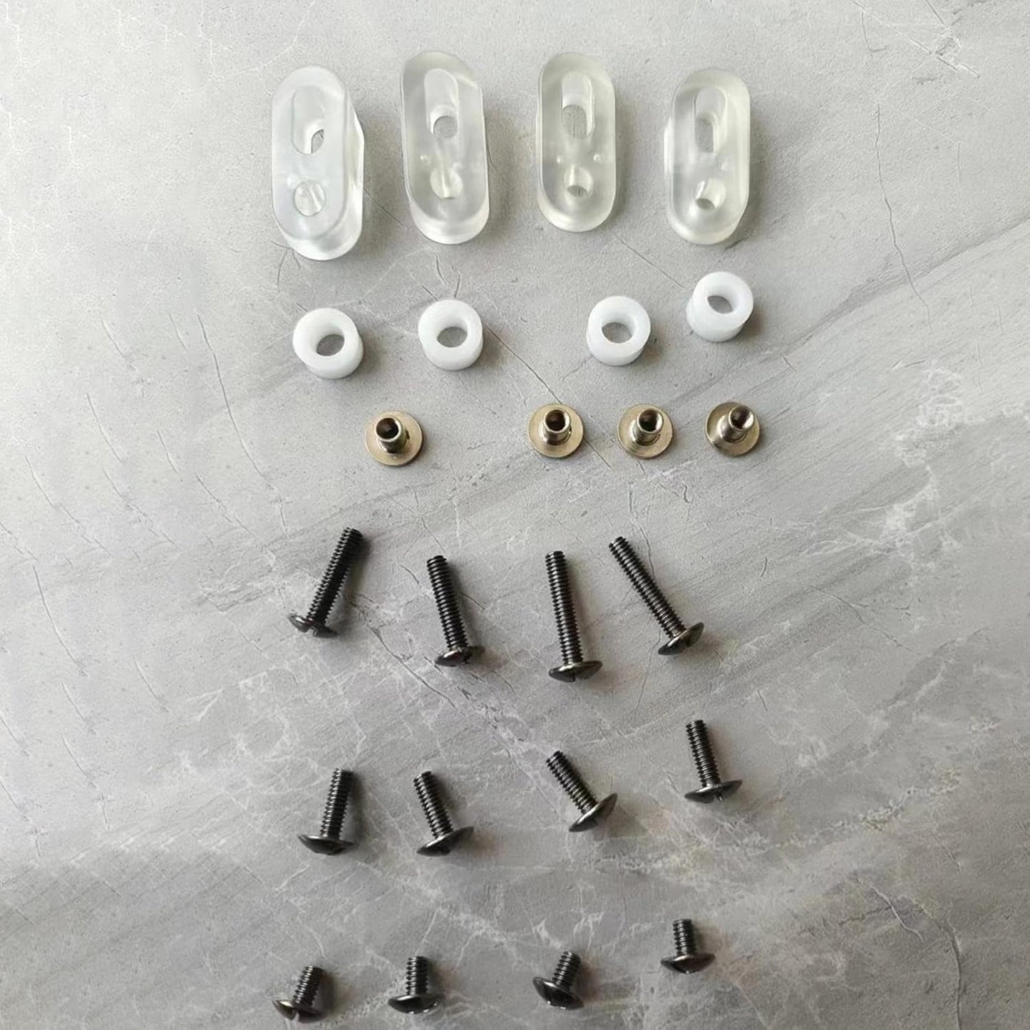 Ice Hockey Visor Kit Helmet Screws Fixings Washers Nuts Universal Safety Maintenance Repair Kit Spare Hardware Kit