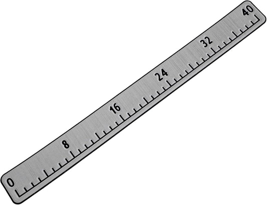 Fish Ruler for Boat 40In EVA Foam Fish Measuring Ruler with Self-Adhesive Backing for Fishing Kayaks Accessories, Fish Ruler Measurement Sticker Tool for Fish Boat (40" Fish Ruler)