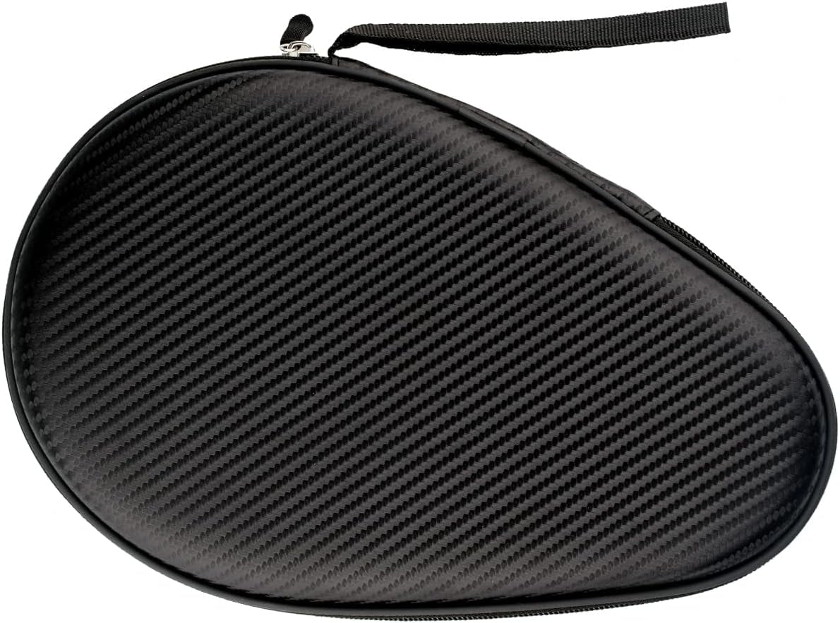 Ping Pong Paddles Case Hard Shell Ping Pong Portable Storage Bag Can Hold Protect 2 Racket Table Tennis Racket Cover for Ping Pong Balls Lovers Drop-Resistant and Durable Gifts