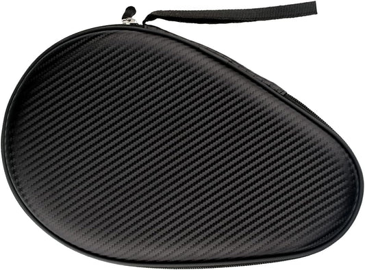Ping Pong Paddles Case Hard Shell Ping Pong Portable Storage Bag Can Hold Protect 2 Racket Table Tennis Racket Cover for Ping Pong Balls Lovers Drop-Resistant and Durable Gifts