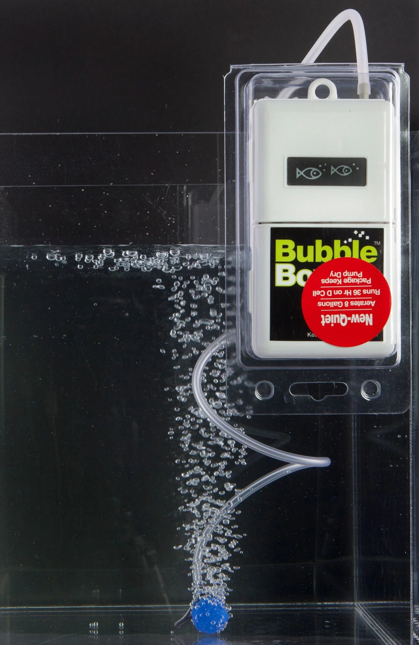 Cool Bubbles 8 Qt Styrofoam Bucket with Bubble Box Aerator