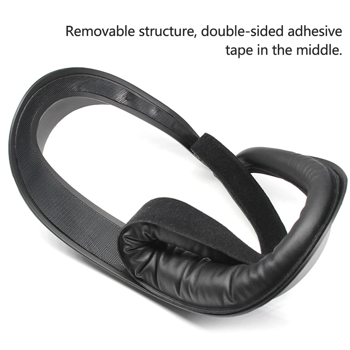 Replacement for  Quest 2 Vr-Accessories Replacement Face Cover Light Blocking Washable Face Pad, Black