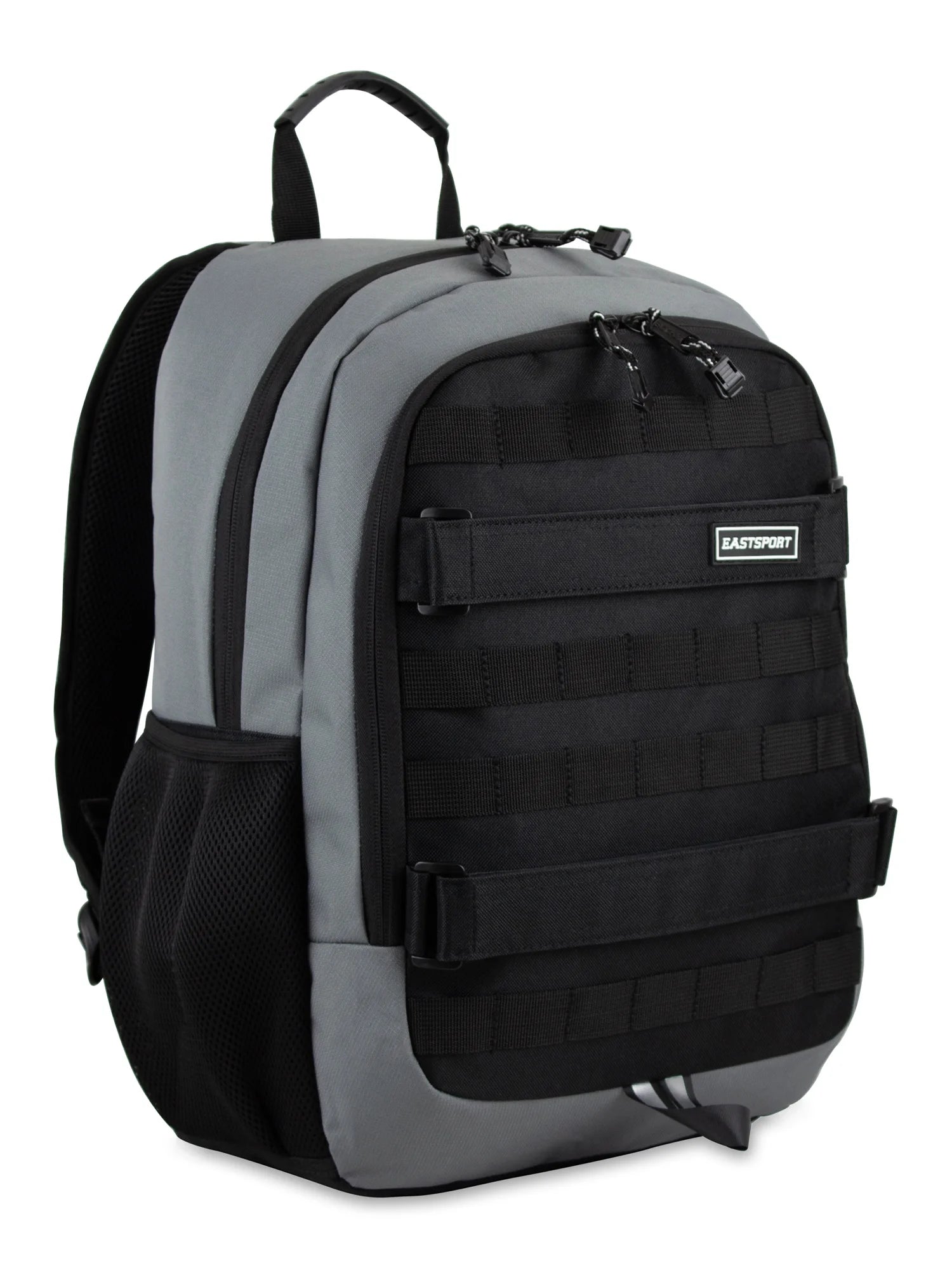 Skatepark 180 Skater Backpack, Grey Flannel